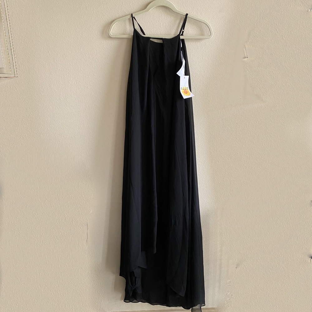 Brand New With Tags Black Maxi Dress
